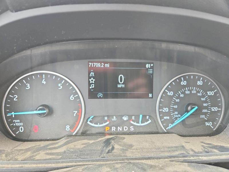 2019 Ford Ecosport VIN MAJ3S2GE1KC268874 COPART salvage auction — REAR END, Tx - Certificate Of Title, sold $2,550 on 2026-07-31 (photo 9)