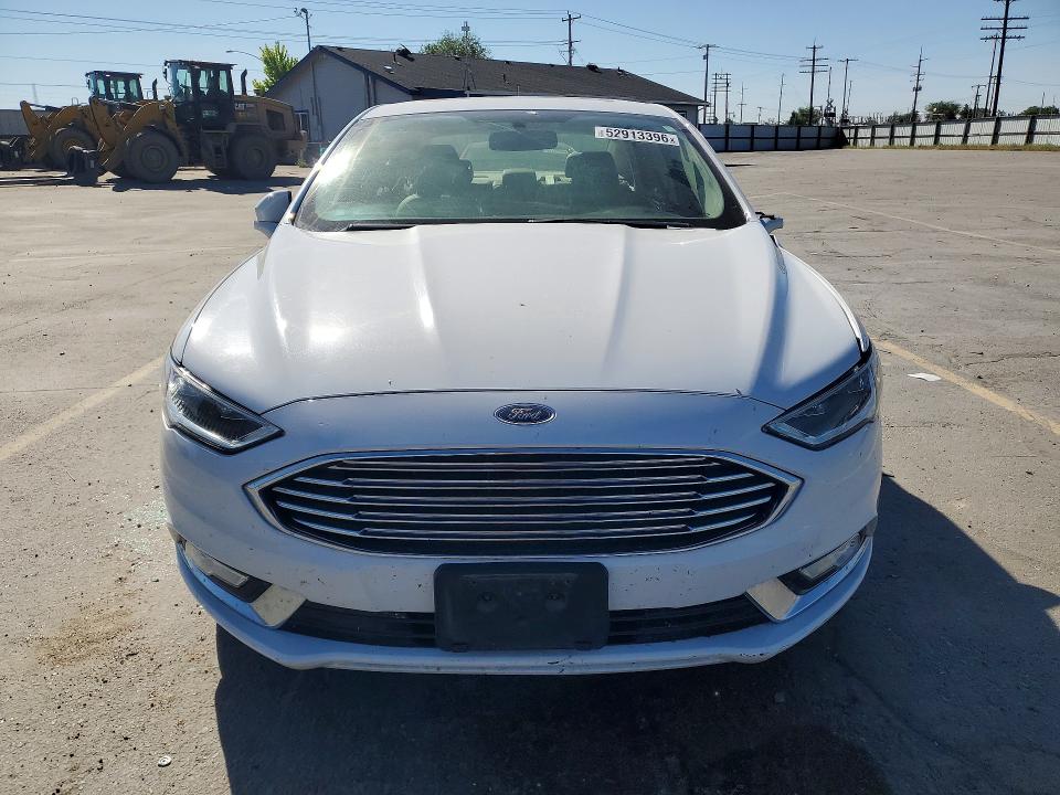 2017 Ford Fusion VIN 3FA6P0H96HR306808 COPART salvage auction — SIDE, Id - Salvage Certificate Of Title, sold $3,450 on 2026-07-09 (photo 5)