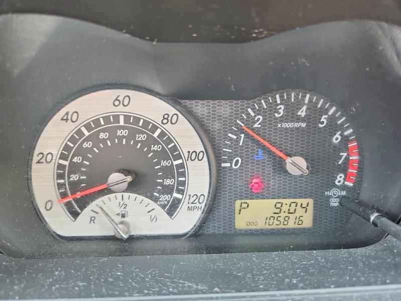 2006 Scion Xa VIN JTKKT624765001363 COPART salvage auction — REAR END, Il - Salvage Certificate, sold $1,400 on 2026-07-06 (photo 9)