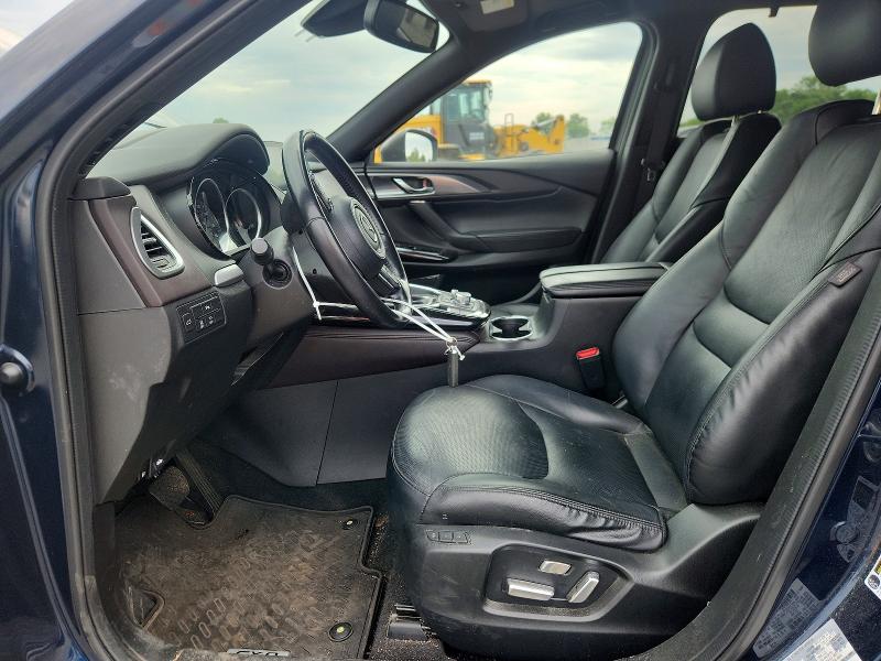2018 Mazda Cx-9 VIN JM3TCBDY7J0236623 COPART salvage auction — SIDE, Nj - Cert Of Title-Salvage, sold $6,300 on 2026-07-31 (photo 7)