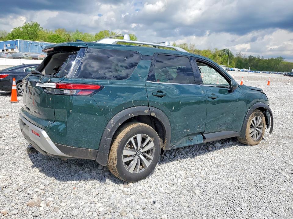2022 Nissan Pathfinder VIN 5N1DR3CC9NC254807 COPART salvage auction — ROLLOVER, OH - CERT OF TITLE-SALVAGE, sold $2,900 on 2026-07-02 (photo 3)