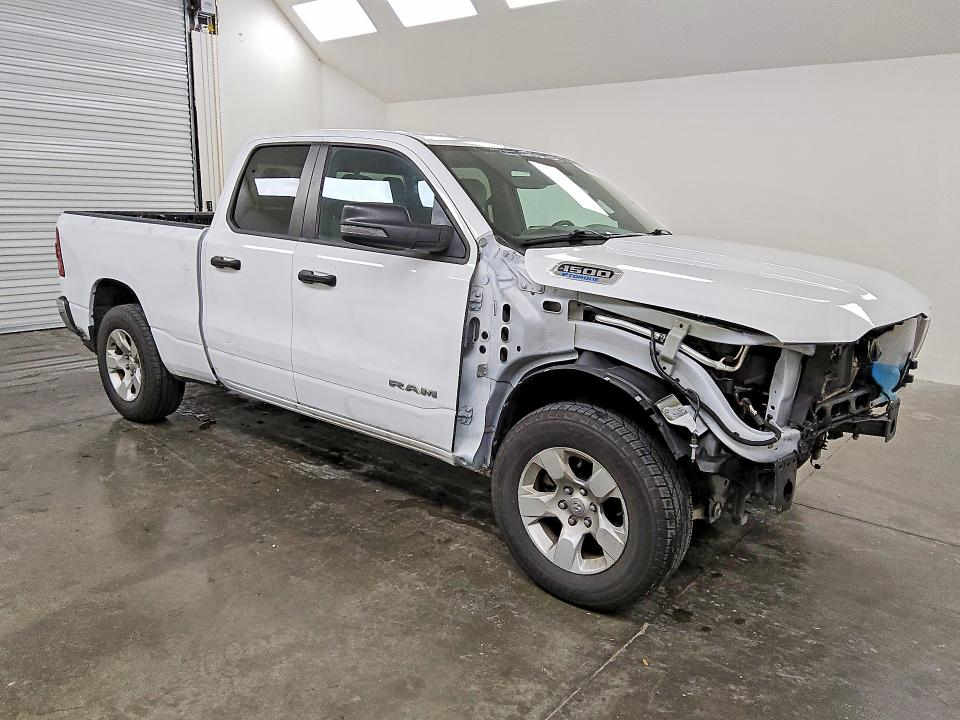 2024 Ram 1500 VIN 1C6RREBG0RN140271 COPART salvage auction — FRONT END, Oh - Certificate Of Title (P), sold $14,700 on 2026-07-27 (photo 4)