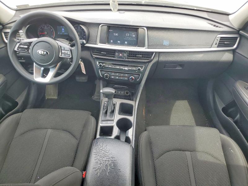 2019 Kia Optima VIN 5XXGT4L34KG351031 COPART salvage auction — FRONT END, NC - SALVAGE CERTIFICATE OF TITLE, sold $1,000 on 2026-07-24 (photo 8)