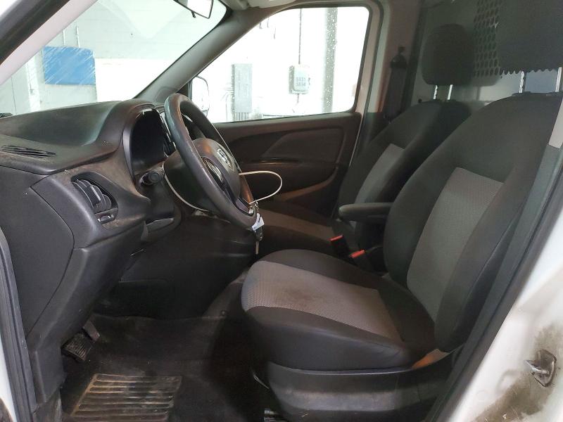 2019 Ram Promaster city VIN ZFBHRFAB3K6M42477 COPART salvage auction — REAR END, Md - Certificate Of Title, sold $1,500 on 2026-07-21 (photo 7)