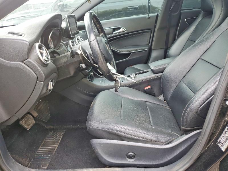 2015 Mercedes-benz Cla-klasse VIN WDDSJ4GB2FN276749 COPART salvage auction — MINOR DENT/SCRATCHES, Mi - Dealer Only-Rebuilt Salvage, sold $1,800 on 2026-07-08 (photo 7)