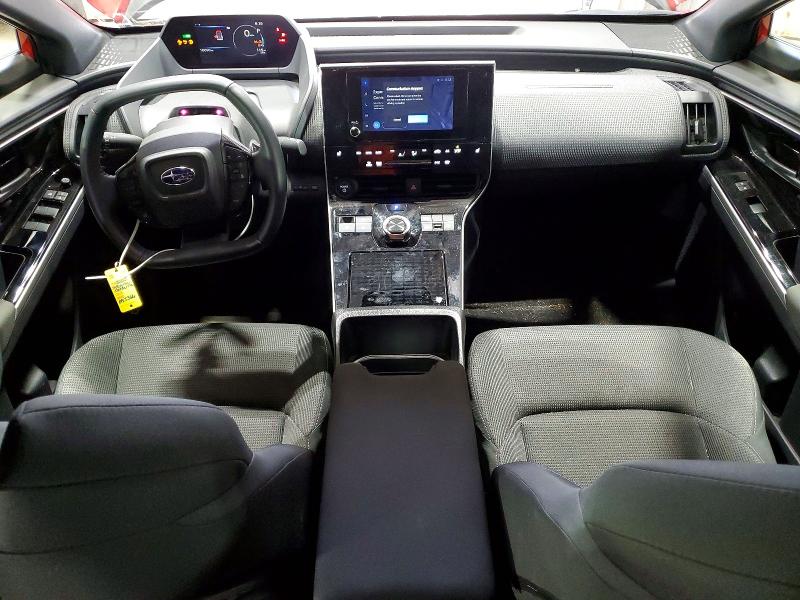 2025 Subaru Solterra VIN JTMABABA0SA093366 COPART salvage auction — FRONT END, Ny - Mv-907A Salvage Certificate, sold $4,000 on 2026-07-22 (photo 8)