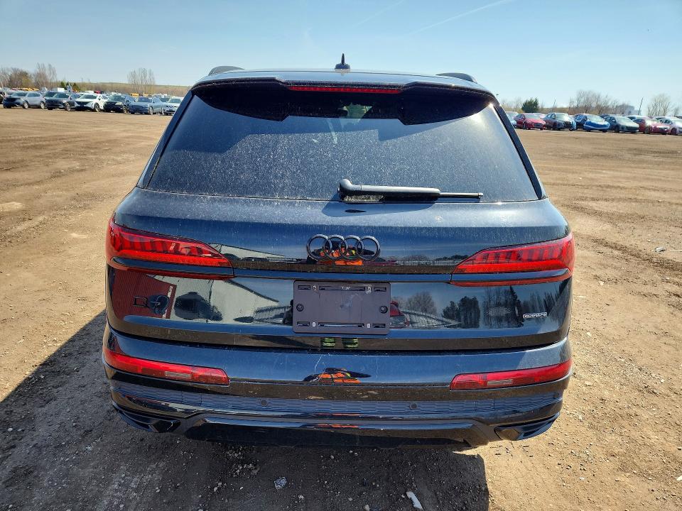 2023 Audi VIN WA1BXBF74PD016297 COPART salvage auction — FRONT END, On - Permit Salvage, sold $5,700 on 2026-07-14 (photo 6)