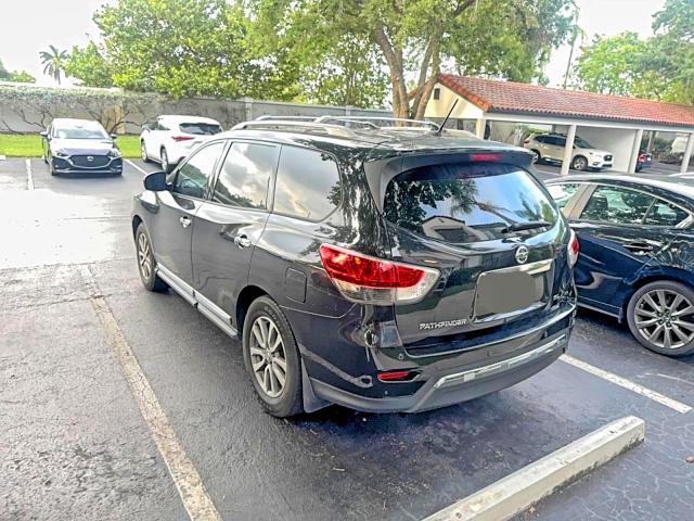 2015 Nissan Pathfinder VIN 5N1AR2MN4FC622518 COPART salvage auction — MECHANICAL, Fl - Certificate Of Title, sold $275 on 2026-07-09 (photo 3)