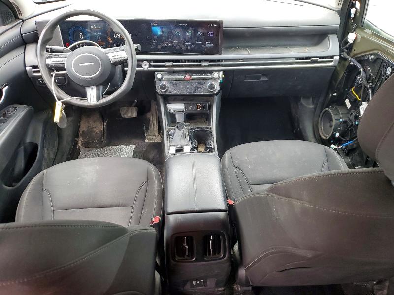 2025 Hyundai Tucson VIN 5NMJBCDE0SH446643 COPART salvage auction — FRONT END, Il - Salvage Certificate, sold $8,000 on 2026-07-29 (photo 8)