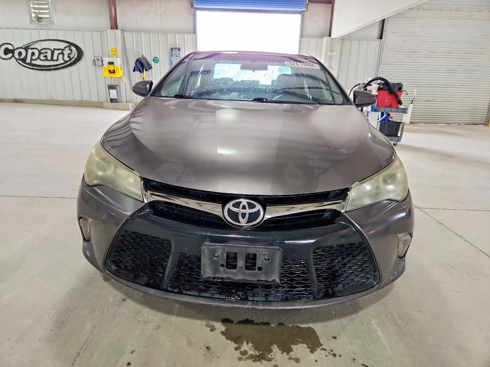 2017 Toyota VIN 4T1BF1FK4HU641982 COPART salvage auction — REAR END, Tx - Salvage Vehicle Title, sold $3,550 on 2026-07-02 (photo 5)