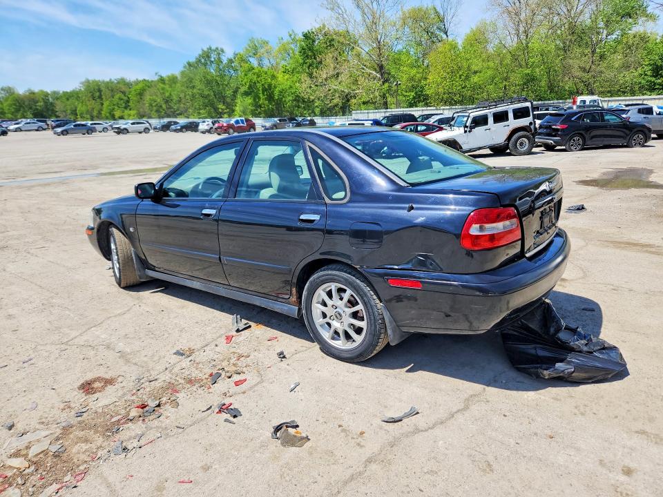 2003 Volvo S40 VIN YV1VS27563F963462 COPART salvage auction — REAR END, PA - CERTIFICATE OF SALVAGE, sold $375 on 2026-07-02 (photo 2)