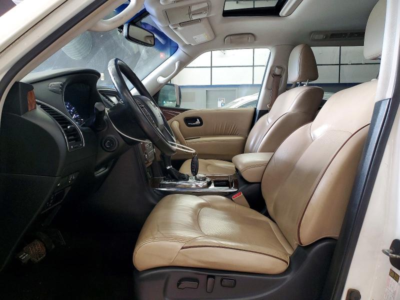 2017 Nissan Armada VIN JN8AY2NC8H9505226 COPART salvage auction — MINOR DENT/SCRATCHES, Ny - Certificate Of Title, sold $6,000 on 2026-07-02 (photo 7)