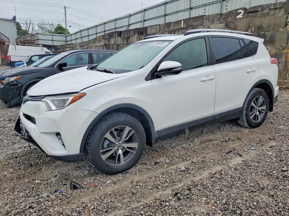 2018 Toyota Rav4 VIN JTMRFREV8JJ244845 COPART salvage auction — FRONT END, Ky - Cert Of Title-Salvage, sold $7,200 on 2026-07-02 (photo 1)