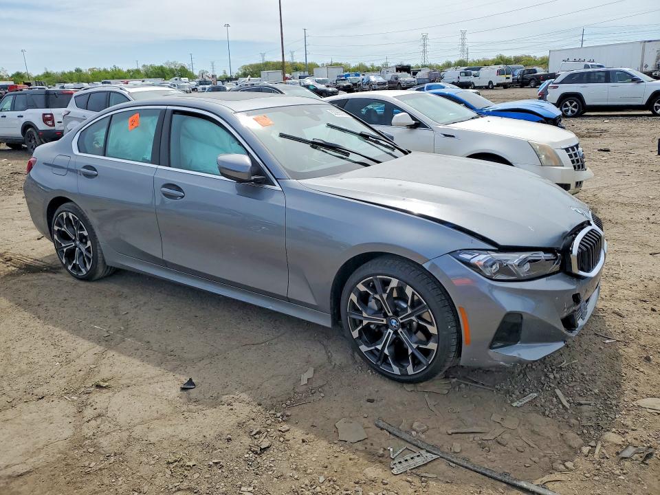 2025 BMW 3er VIN 3MW89CW05S8F24283 COPART salvage auction — FRONT END, MI - CERTIFICATE OF TITLE, sold $21,000 on 2026-07-31 (photo 4)