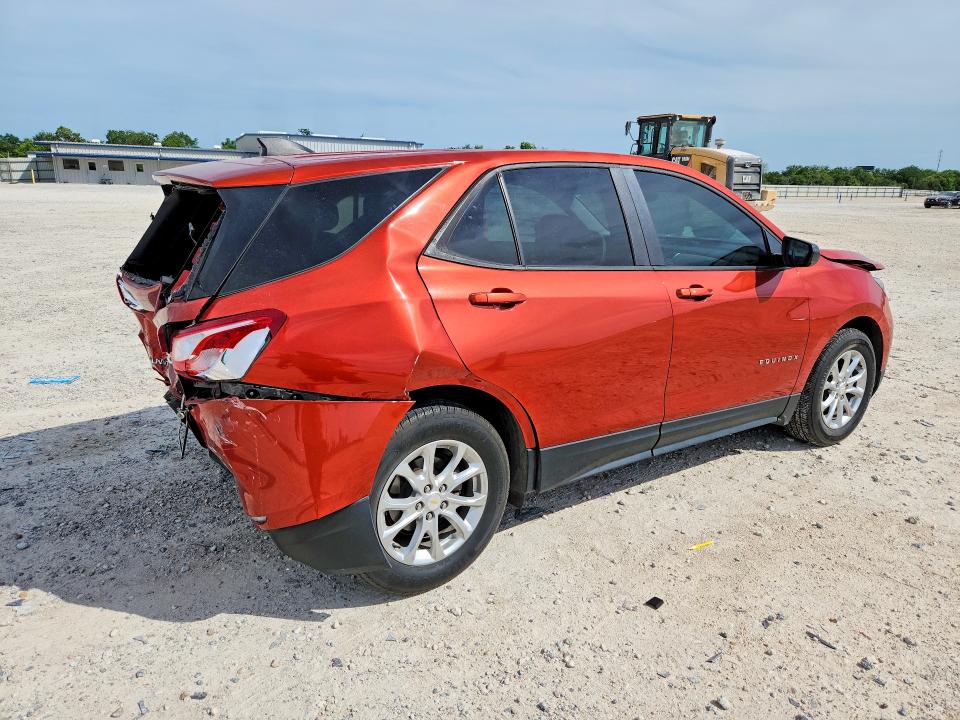 2020 Chevrolet Equinox VIN 2GNAXHEV6L6211273 COPART salvage auction — REAR END, Tx - Salvage Vehicle Title, sold $925 on 2026-07-09 (photo 3)