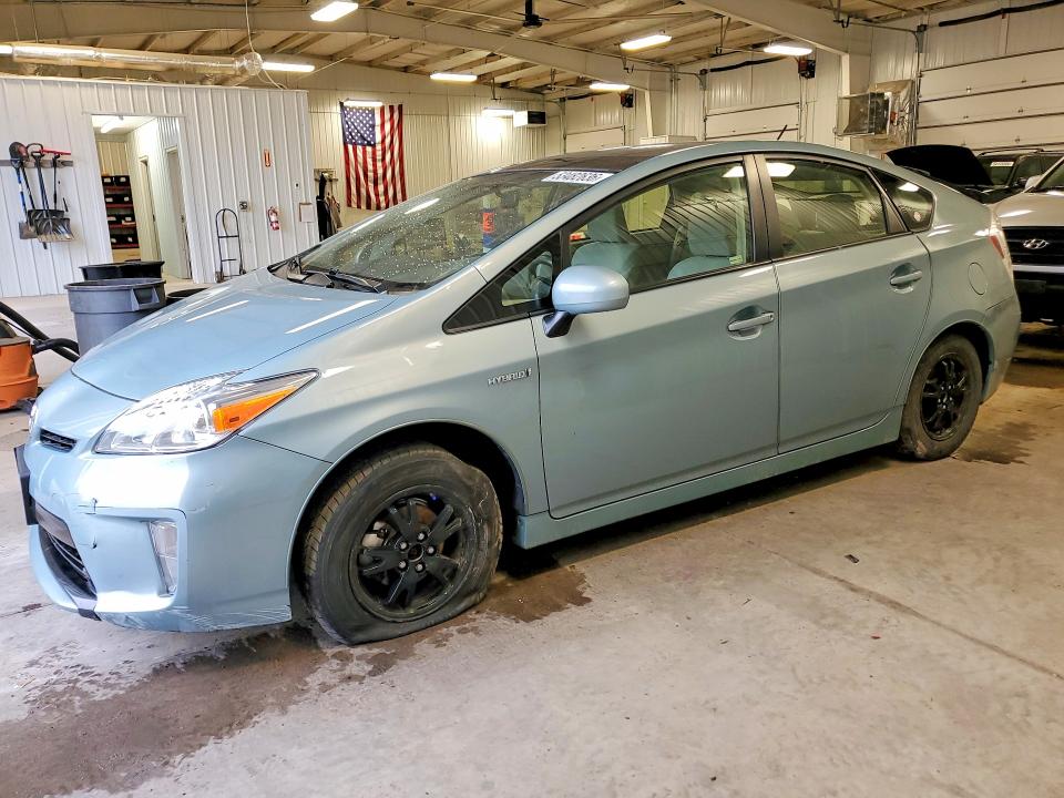 2014 Toyota VIN JTDKN3DU9E1736042 COPART salvage auction — REAR END, Mn - Cert Of Title-Salvage, sold $1,950 on 2026-07-30 (photo 1)