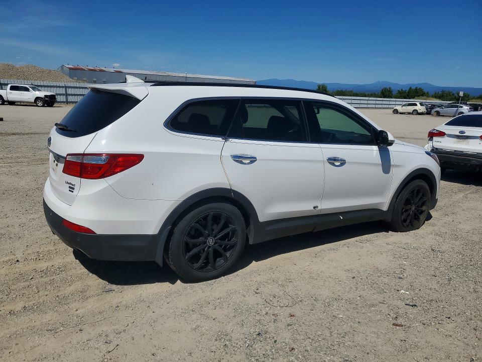 2014 Hyundai Santa fe VIN KM8SRDHF4EU088187 COPART salvage auction — SIDE, Ca - Salvage Certificate, sold $2,100 on 2026-07-10 (photo 3)