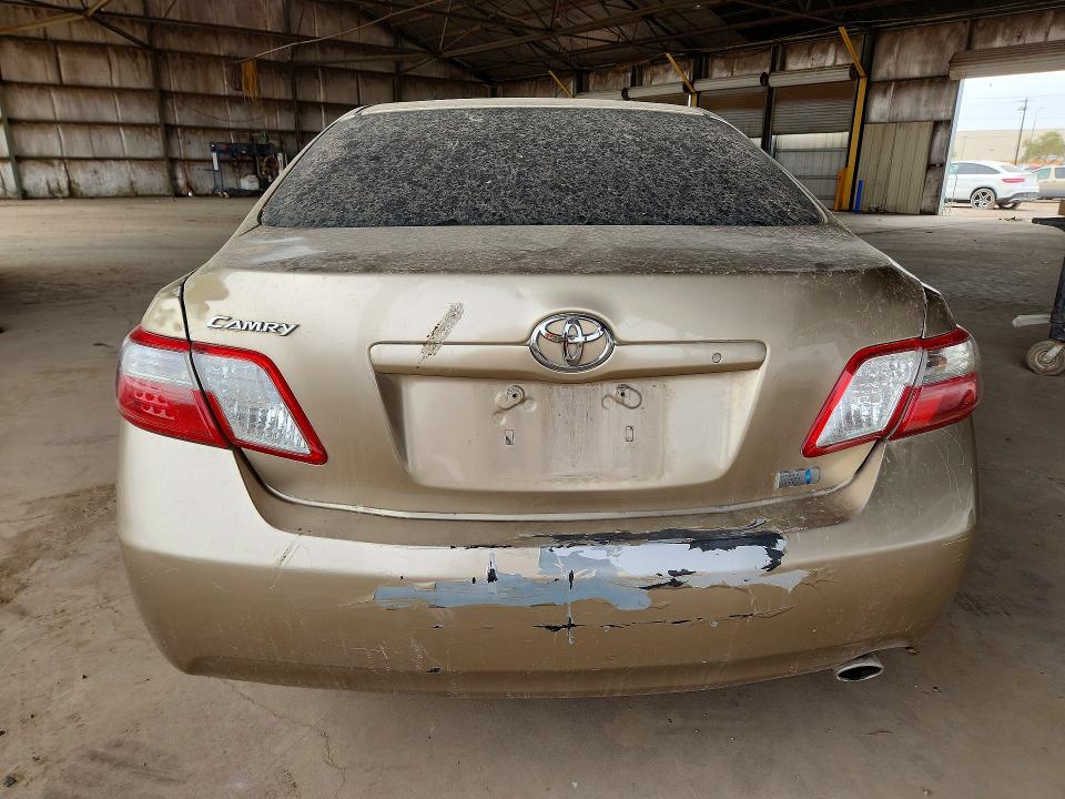 2009 Toyota Camry hybrid VIN JTNBB46K993052205 COPART salvage auction — WATER/FLOOD, MT - CERT OF TITLE-REBUILT SALVAGE, sold $250 on 2026-07-27 (photo 6)