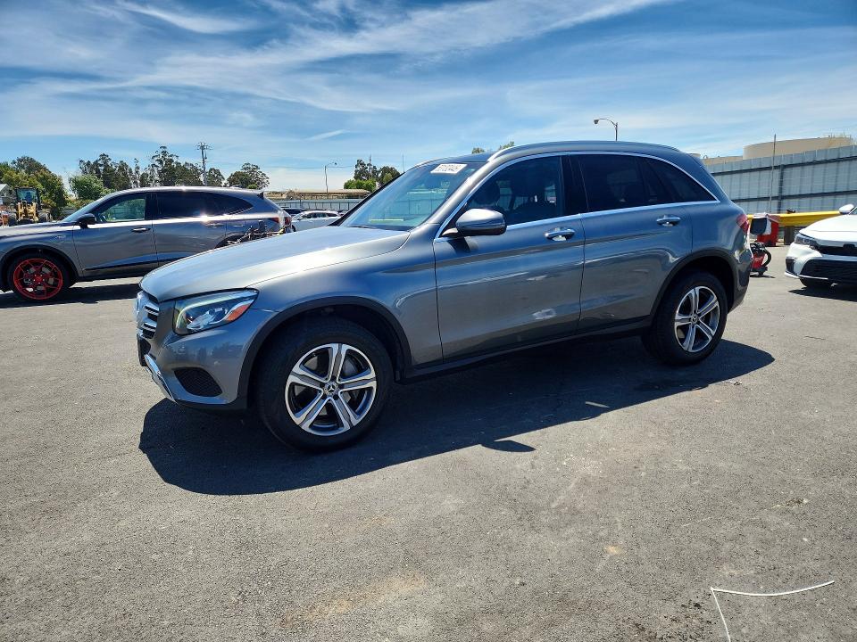 2019 Mercedes-benz Glc VIN WDC0G4JB6KF629551 COPART salvage auction — SIDE, Ca - Salvage Certificate, sold $5,800 on 2026-07-04 (photo 1)