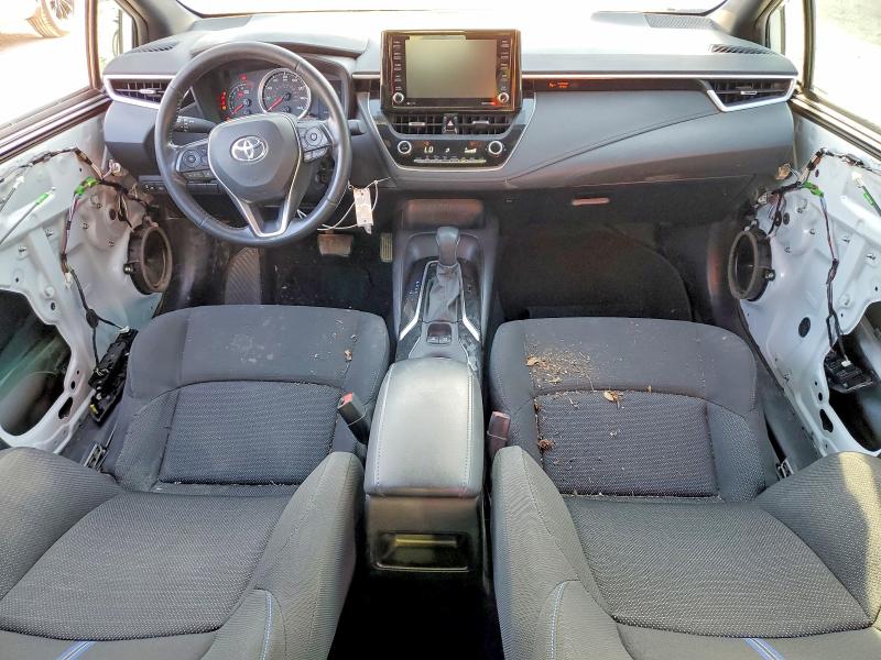 2022 Toyota VIN 5YFS4MCE7NP132813 COPART salvage auction — FRONT END, Tx - Salvage Vehicle Title, sold $4,950 on 2026-07-10 (photo 8)