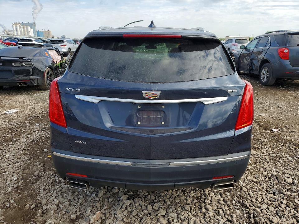 2018 Cadillac VIN 1GYKNDRS9JZ164604 COPART salvage auction — HAIL, Il - Salvage Certificate, sold $3,650 on 2026-07-08 (photo 6)