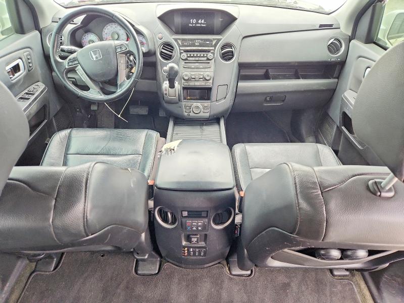 2014 Honda Pilot VIN 5FNYF4H95EB001441 COPART salvage auction — SIDE, CO - PUBLIC - SALVAGE TITLE, sold $1,650 on 2026-07-09 (photo 8)