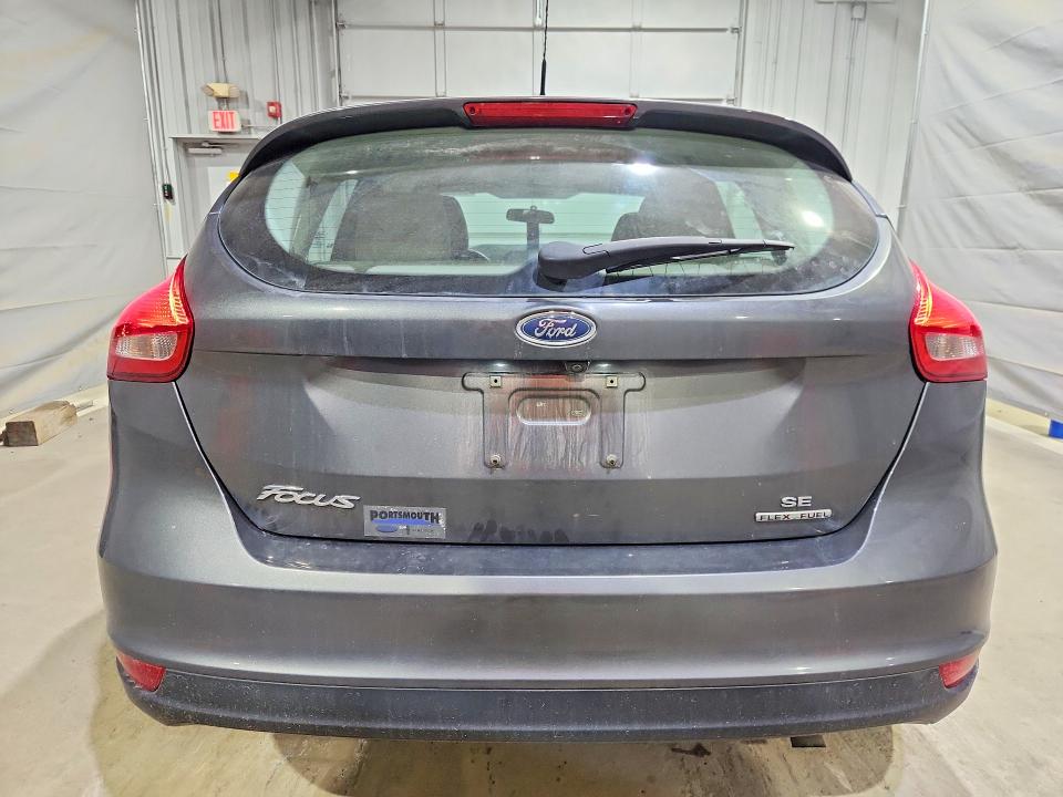 2016 Ford Focus VIN 1FADP3K27GL389053 COPART salvage auction — FRONT END, NH - CERT OF TITLE-SALVAGE, sold $350 on 2026-07-02 (photo 6)