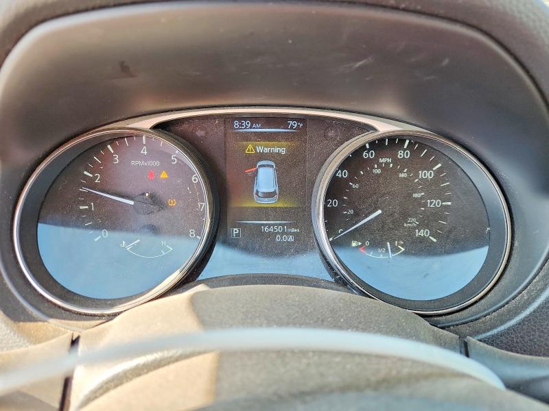 2016 Nissan Rogue VIN JN8AT2MVXGW150092 COPART salvage auction — MINOR DENT/SCRATCHES, Wv - Certificate Of Title (P), sold $2,900 on 2026-07-02 (photo 9)