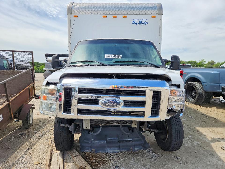 2012 Ford VIN 1FDXE4FS3CDB15734 COPART salvage auction — FRONT END, TX - SALVAGE VEHICLE TITLE (P), sold $2,750 on 2026-08-03 (photo 5)