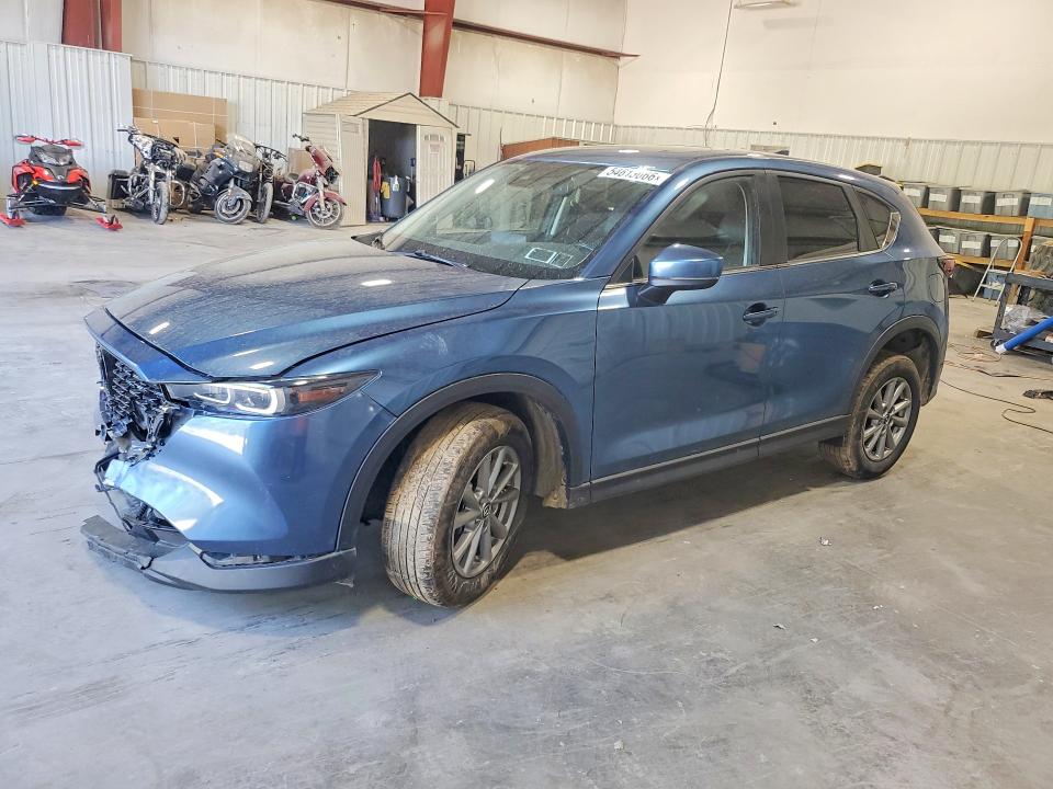 2022 Mazda Cx-5 VIN JM3KFBCM9N1559122 COPART salvage auction — FRONT END, NY - MV-907A SALVAGE CERTIFICATE, sold $7,700 on 2026-07-22 (photo 1)