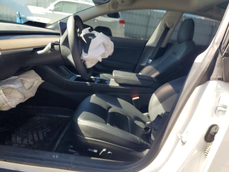 2021 Tesla VIN 5YJ3E1EAXMF874482 COPART salvage auction — FRONT END, Ca - Salvage Certificate, sold $3,750 on 2026-07-16 (photo 7)