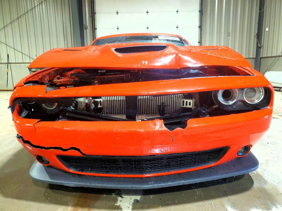 2020 Dodge Challenger VIN 2C3CDZFJ0LH159191 COPART salvage auction — FRONT END, Salvage Title, sold $16,600 on 2026-08-05 (photo 5)