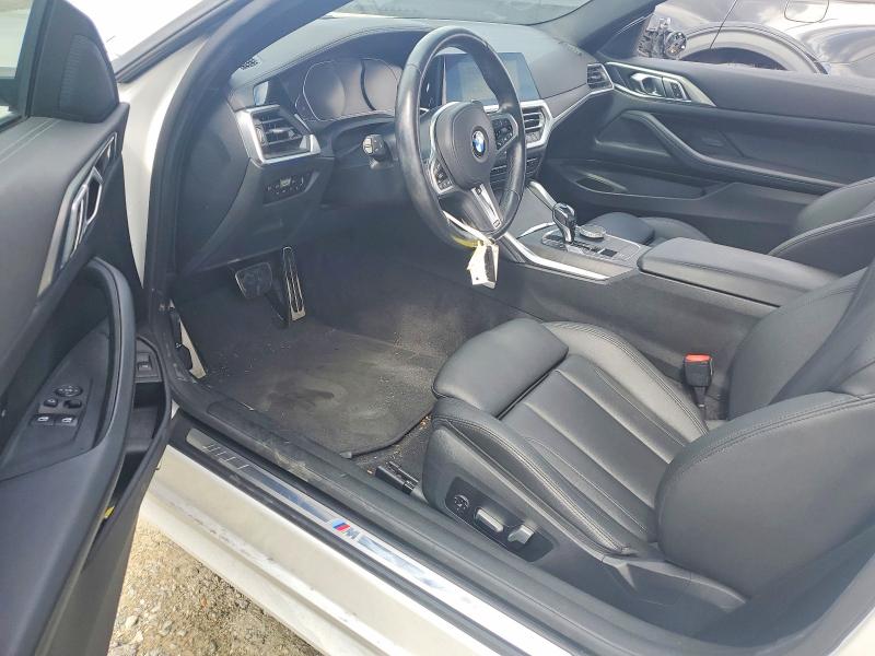 2021 BMW 4er VIN WBA73AP09MCF66907 COPART salvage auction — FRONT END, Ca - Salvage Certificate, sold $10,200 on 2026-07-14 (photo 8)