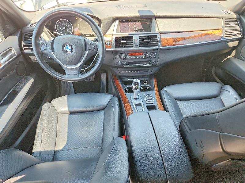2013 BMW X5 VIN 5UXZW0C5XD0B90474 COPART salvage auction — HAIL, Tx - Certificate Of Title, sold $3,650 on 2026-07-15 (photo 8)