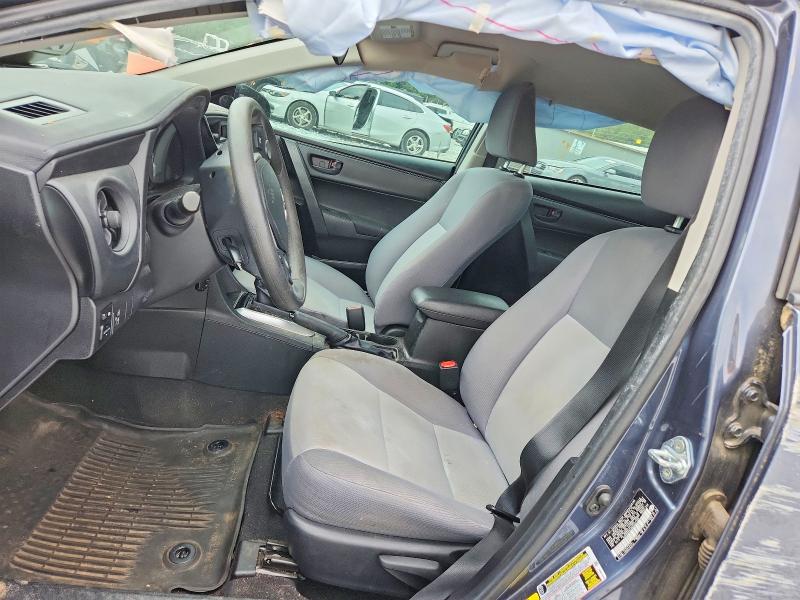 2019 Toyota Corolla VIN 5YFBURHEXKP937125 COPART salvage auction — FRONT END, GA - CERT OF TITLE-SALVAGE, sold $2,250 on 2026-07-09 (photo 7)