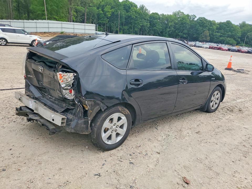 2007 Toyota Prius VIN JTDKB20U277604071 COPART salvage auction — REAR END, NC - SALVAGE CERTIFICATE OF TITLE, sold $550 on 2026-07-24 (photo 3)