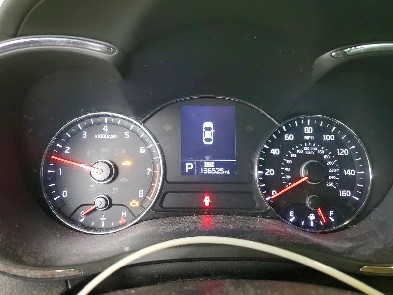 2015 Kia Forte VIN KNAFZ6A30F5367811 COPART salvage auction — FRONT END, Ct - Cert Of Title-Salvage, sold $475 on 2026-07-02 (photo 9)