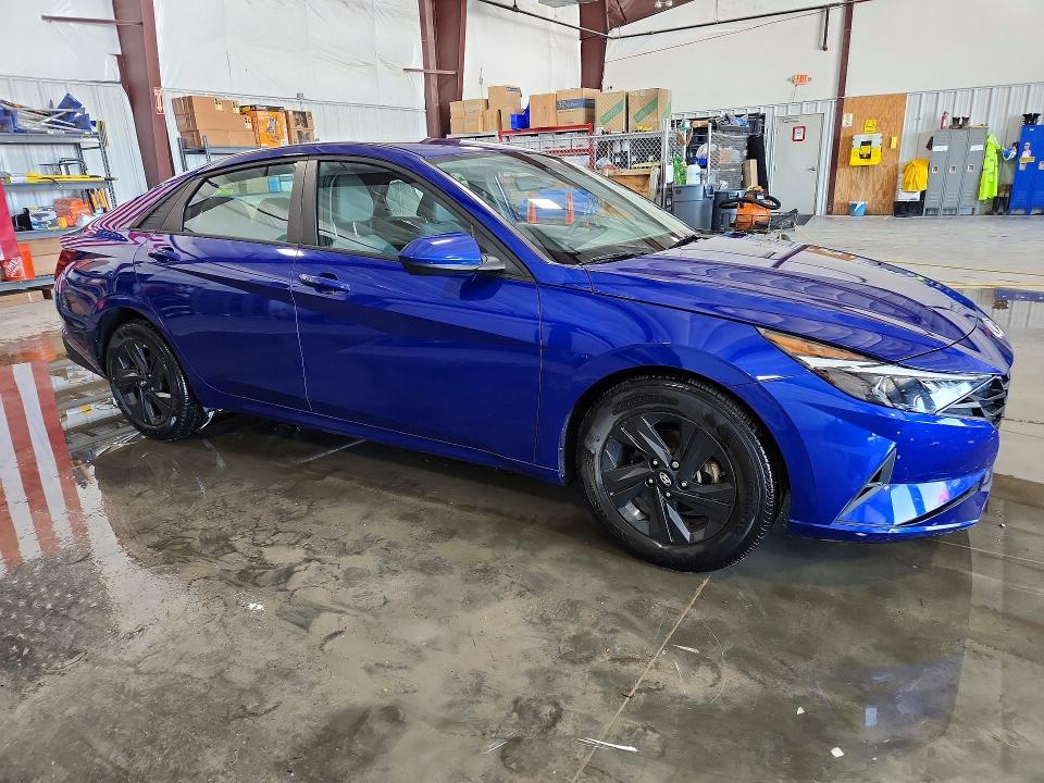 2023 Hyundai Elantra VIN KMHLM4AJ0PU071908 COPART salvage auction — SIDE, Il - Salvage Certificate, sold $6,100 on 2026-07-13 (photo 4)