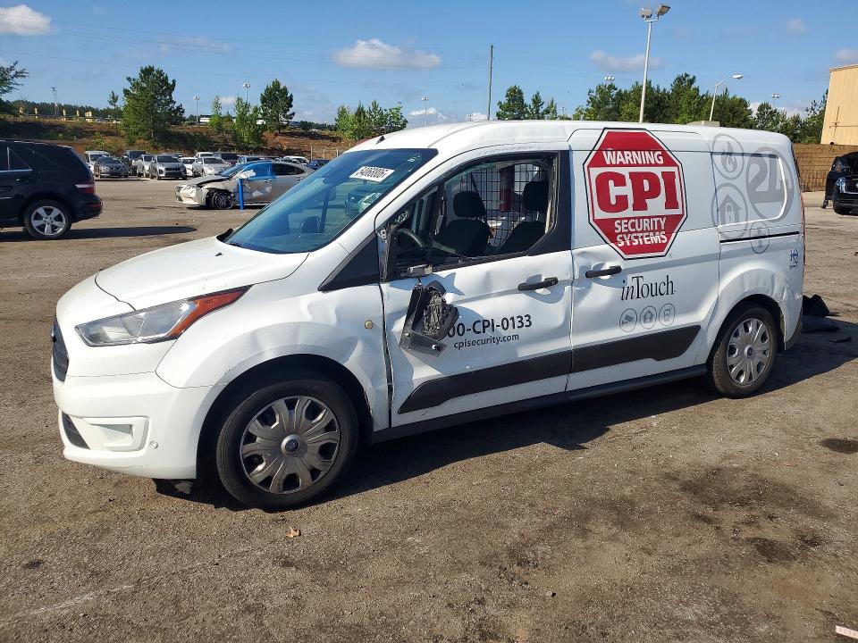 2020 Ford Transit VIN NM0LS7F23L1453436 COPART salvage auction — SIDE, Sc - Cert Of Title-Salvage, sold $1,250 on 2026-07-08 (photo 1)