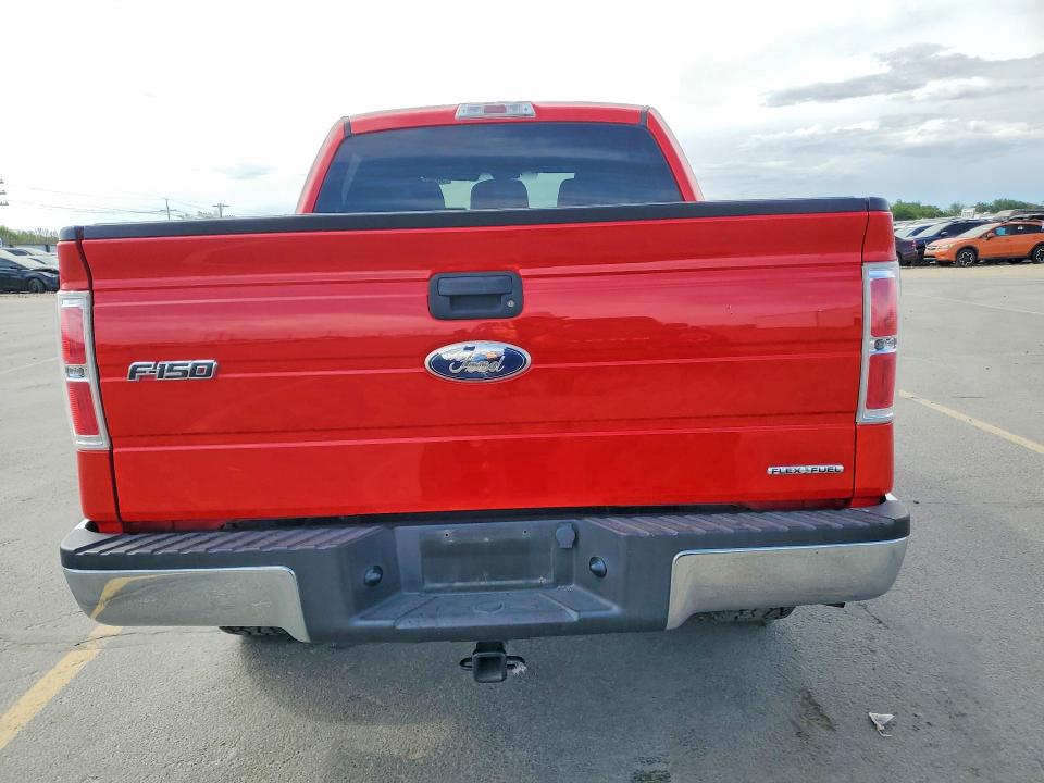 2011 Ford F-150 VIN 1FTFW1EF3BKD57367 COPART salvage auction — FRONT END, Id - Salvage Certificate Of Title, sold $2,200 on 2026-07-09 (photo 6)