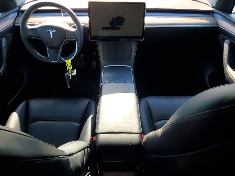 2023 Tesla Model y VIN 7SAYGDED3PF941314 COPART salvage auction — SIDE, Ca - Salvage Certificate, sold $12,600 on 2026-07-29 (photo 8)