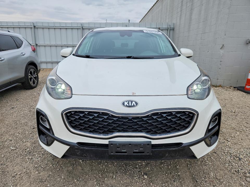 2020 Kia Sportage VIN KNDPMCAC2L7812571 COPART salvage auction — HAIL, Ia - Cert Of Title-Salvage Title, sold $250 on 2026-07-29 (photo 5)