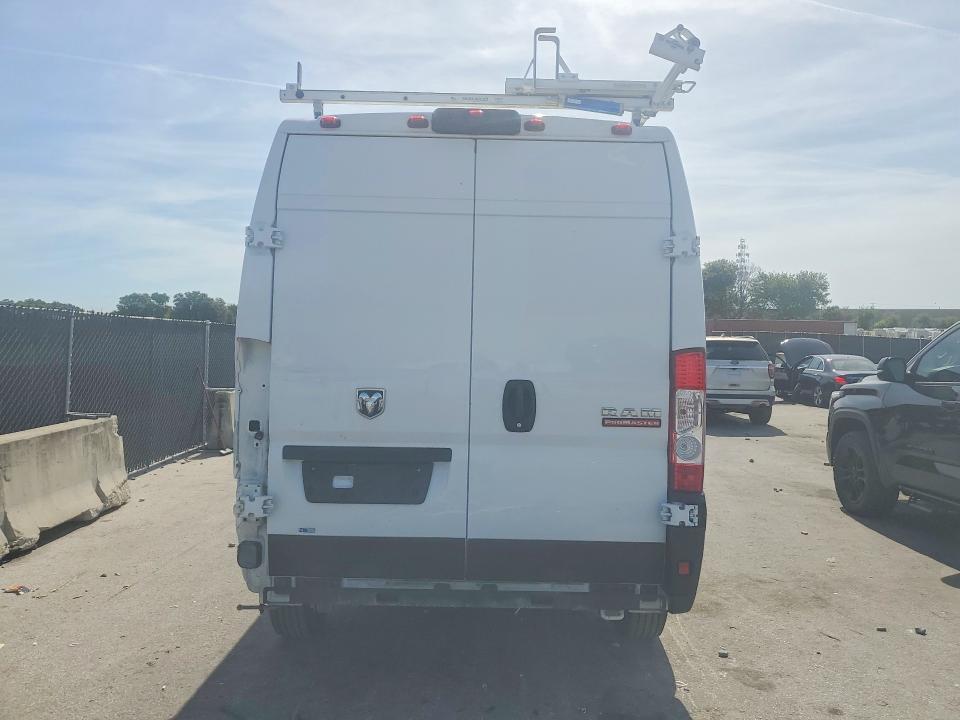 2021 Ram Promaster city VIN 3C6LRVDG9ME523612 COPART salvage auction — FRONT END, Fl - Certificate Of Title, sold $7,500 on 2026-07-28 (photo 6)
