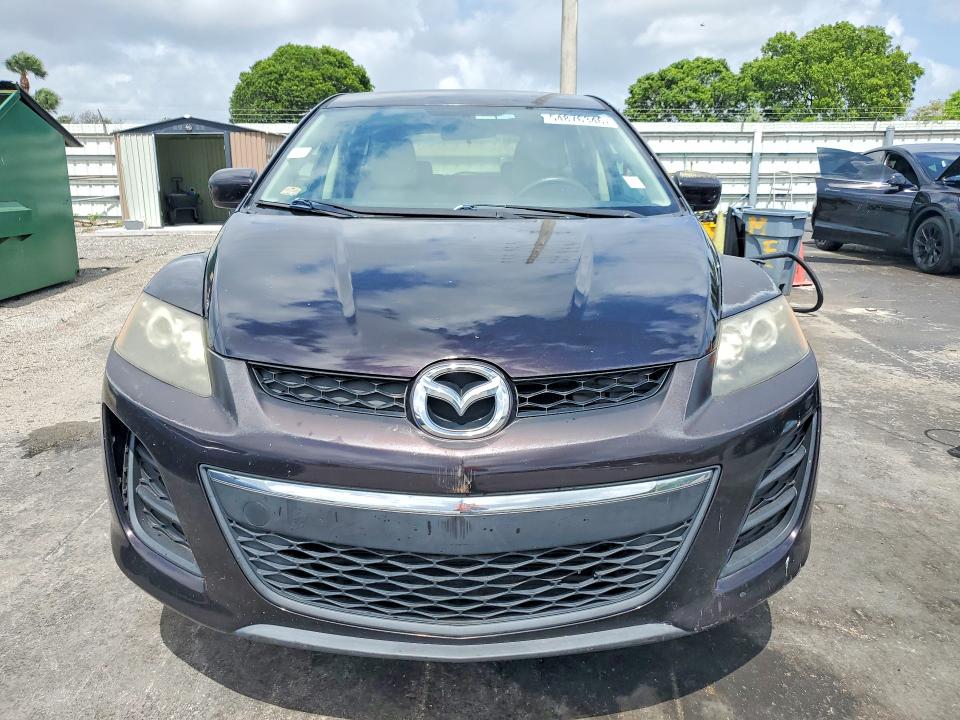 2010 Mazda Cx-7 VIN JM3ER2W59A0337365 COPART salvage auction — MINOR DENT/SCRATCHES, Fl - Cert Of Title Slvg Rebuildable, sold $825 on 2026-07-08 (photo 5)