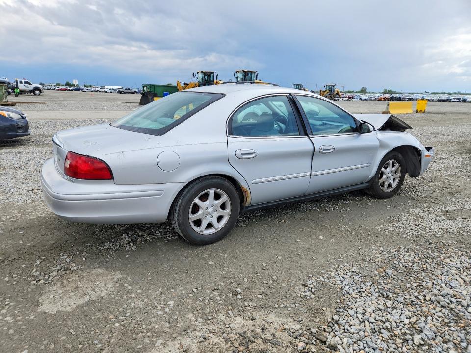 2002 Mercury Sable VIN 1MEFM50U62G610590 COPART salvage auction — FRONT END, Id - Salvage Certificate Of Title, sold $275 on 2026-07-09 (photo 3)