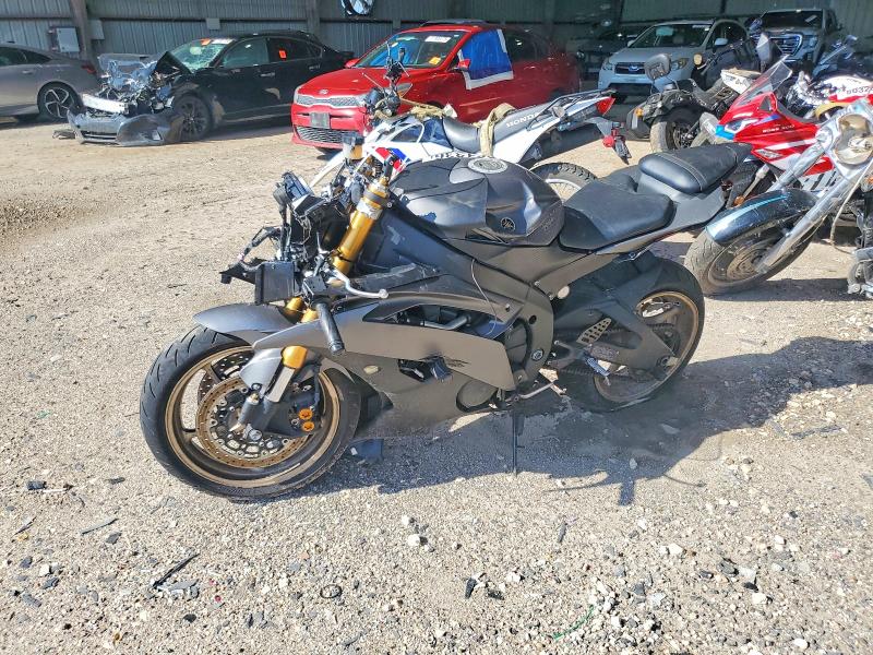 2014 Yamaha VIN JYARJ16E8EA031653 COPART salvage auction — FRONT END, TX - SALVAGE VEHICLE TITLE, sold $1,700 on 2026-07-02 (photo 3)