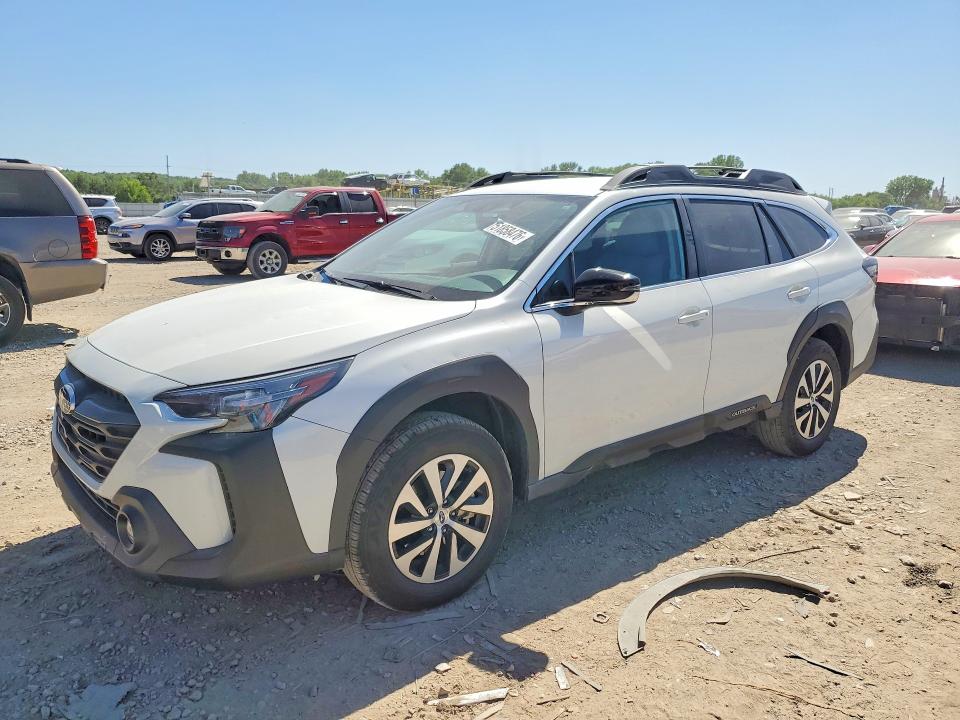 2025 Subaru Outback VIN 4S4BTADC4S3306545 — COPART salvage auction photo