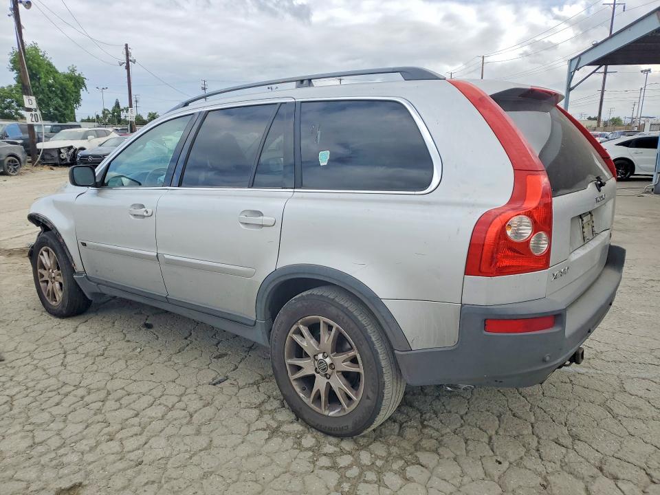 2006 Volvo Xc90 VIN YV4CZ852961225190 COPART salvage auction — FRONT END, Ca - Salvage Certificate, sold $350 on 2026-07-09 (photo 2)