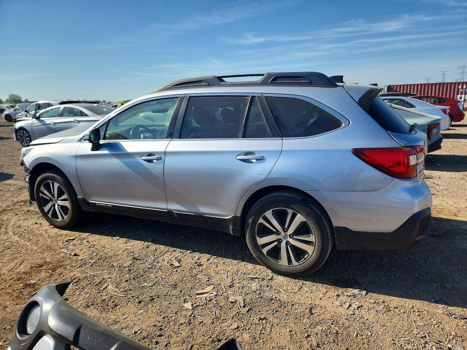 2019 Subaru Outback VIN 4S4BSANC1K3310540 COPART salvage auction — FRONT END, Il - Salvage Certificate, sold $1,500 on 2026-07-02 (photo 2)