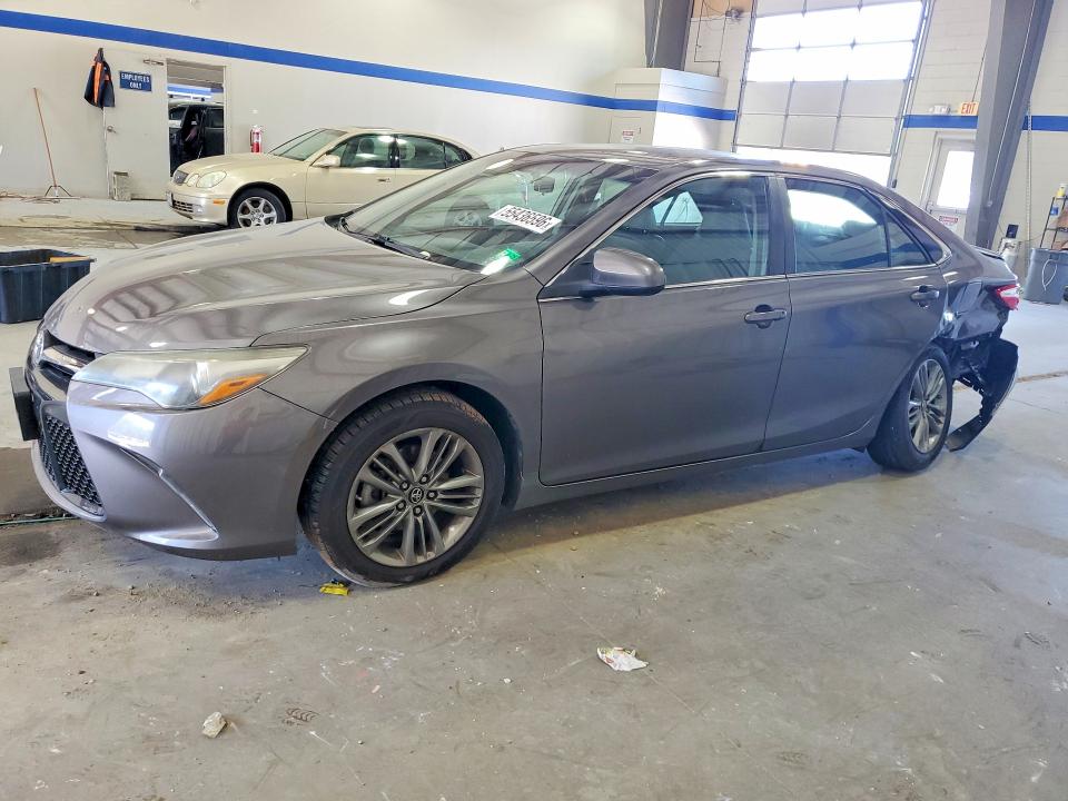 2016 Toyota Camry VIN 4T1BF1FK3GU216073 COPART salvage auction — REAR END, Va - Cert Of Title - Salvage, sold $3,100 on 2026-07-02 (photo 1)